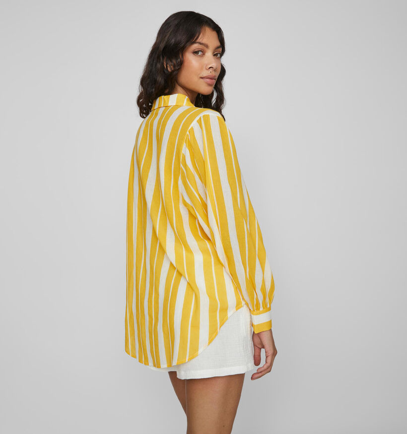 Vila Lully Chemise en Bleu pour femmes (328691)