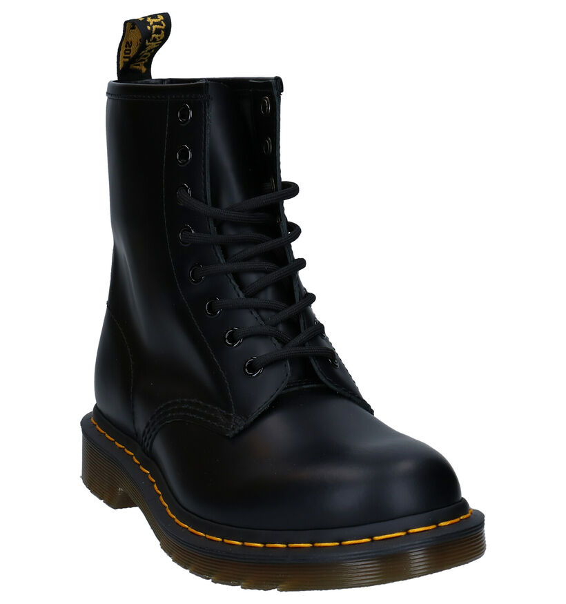 Dr. Martens 1460 Boots en Noir pour femmes (343617) - pour semelles orthopédiques