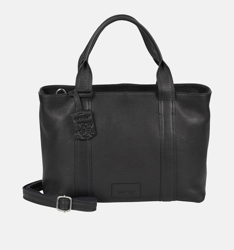Burkely Skylar Bruine Handtas met laptopvak voor dames (347883)