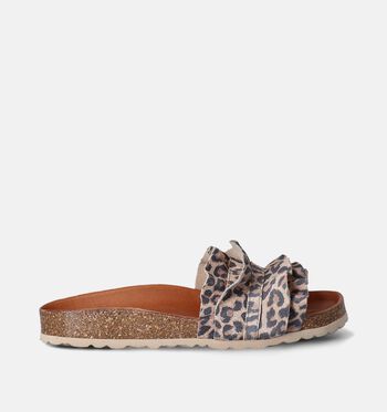 Nu-pieds marron
