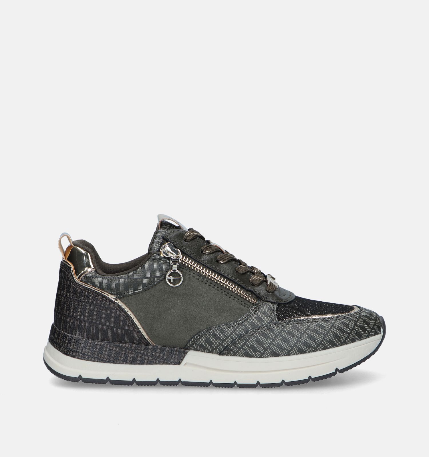 Tamaris groene sneakers shop