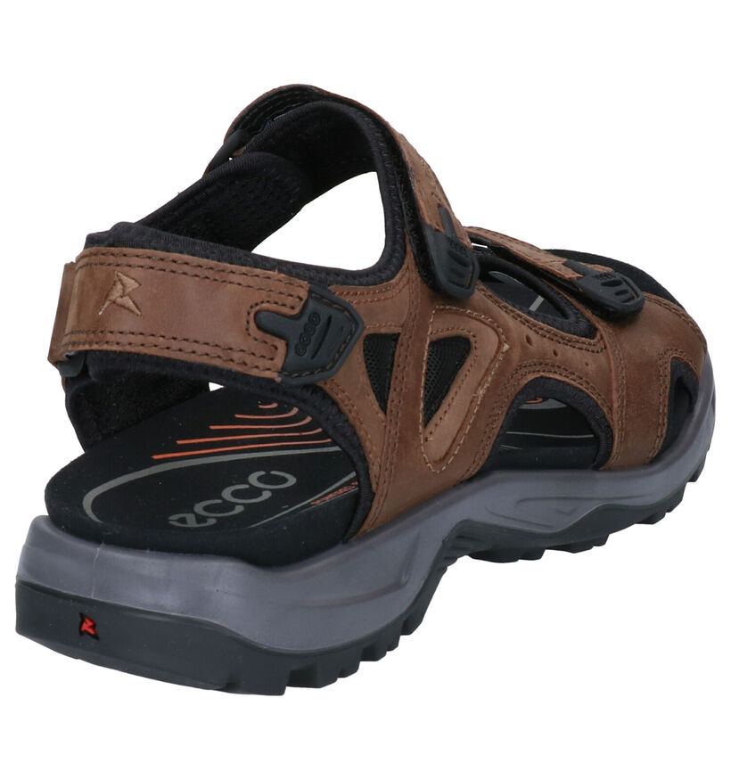 ECCO Offroad Sandales en Noir en textile (306677)