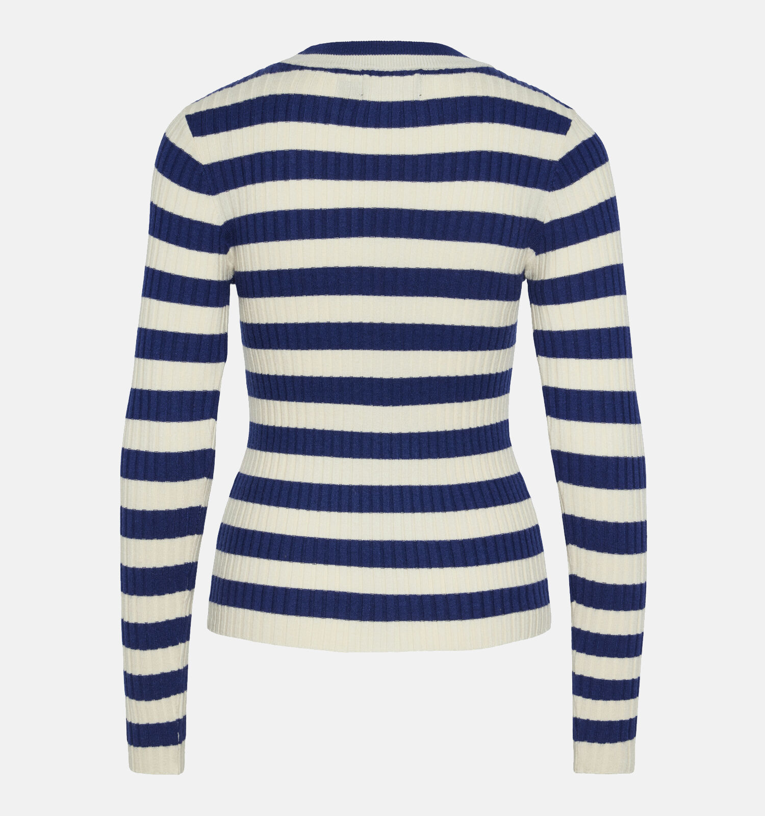 Gestreepte longsleeve dames best sale