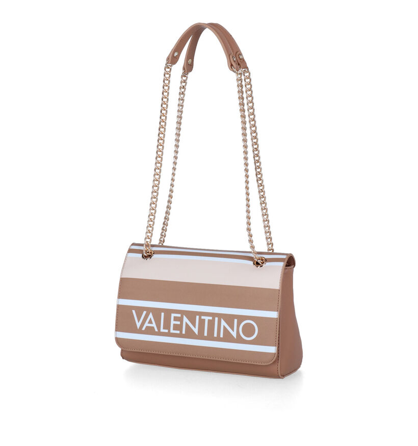 Valentino Handbags Island Sac porté croisé en Cognac pour femmes (307359)