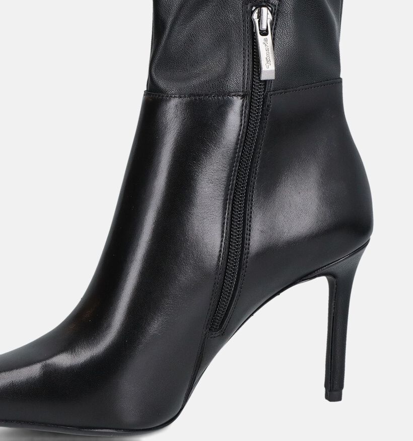 Tamaris Stretch Zwarte Lange Laarzen met Naaldhak voor dames (378962)