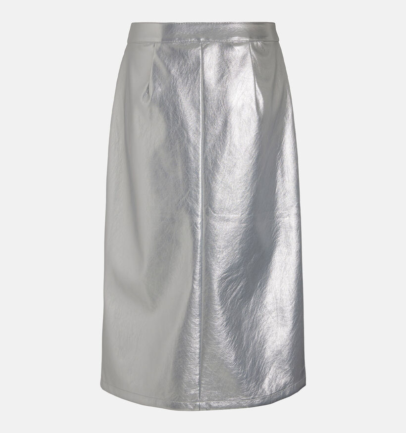 Vila Silver HW Coated Zilveren Rok voor dames (337672)