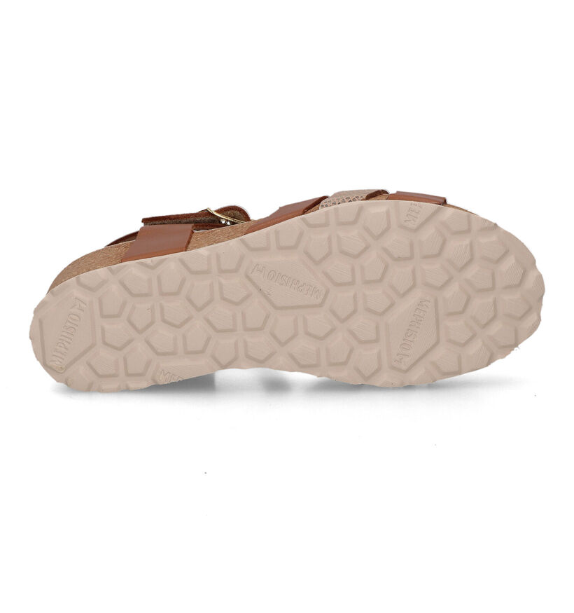 Mephisto Verana Sandales en Cognac pour femmes (323480)