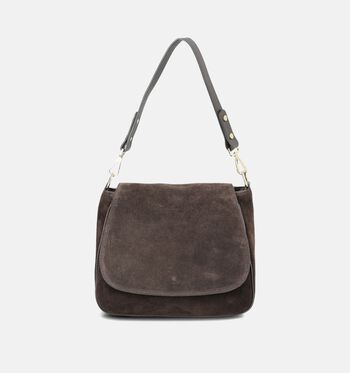 Charm London Sacs &agrave; bandouli&egrave;re Marron/Bordeaux