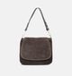 Charm London Donkerbruine Schoudertas voor dames (380970)
