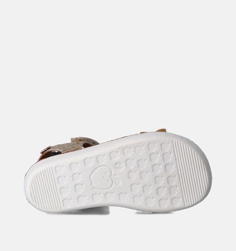 Shoo Pom Goa Bubulle Gouden Sandalen voor meisjes (356789)