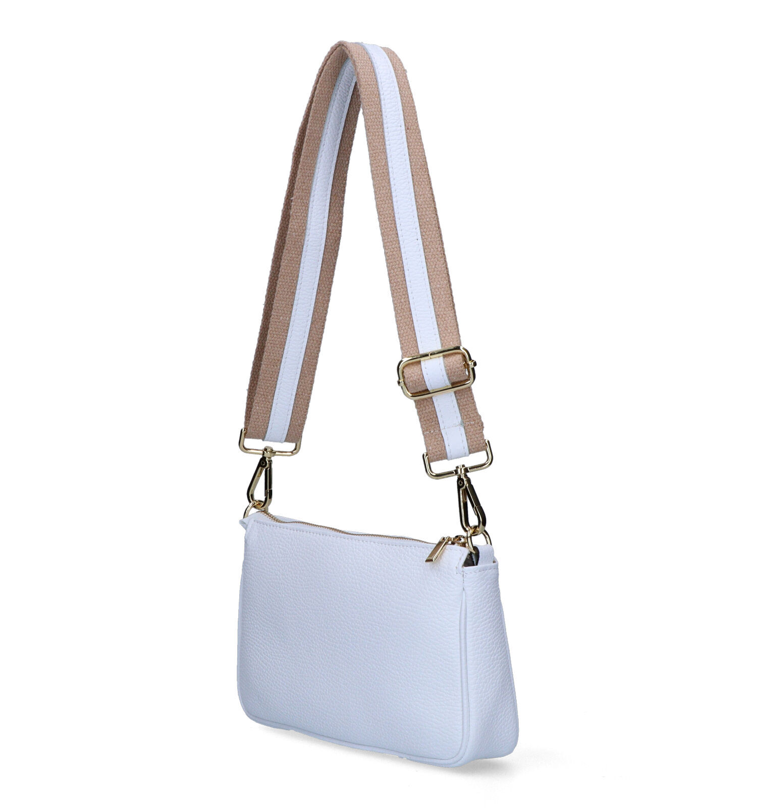 Sac port crois blanc