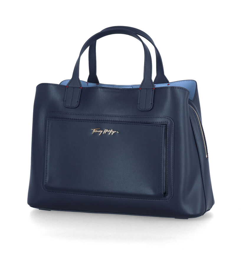 Tommy Hilfiger Iconic Sac à main avec bandoulière pour femmes (336441)