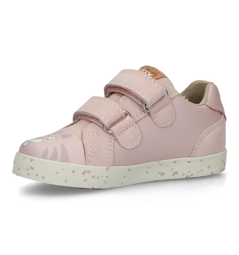 Geox Kilwi WWF Chaussures en Blanc pour filles, garçons (326592) - pour semelles orthopédiques