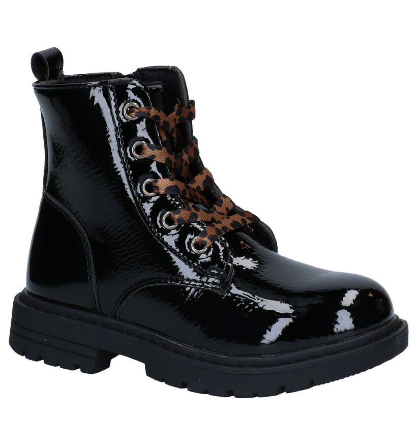 Dazzle Bottines en Bordeaux en simili cuir (284345)