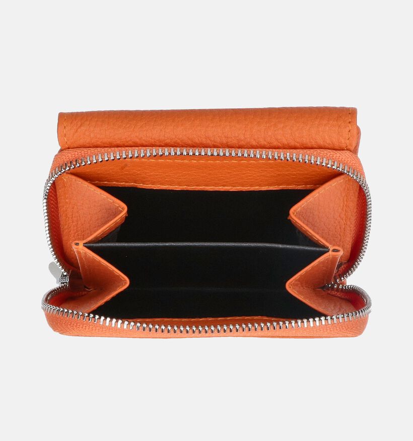 Crinkles Oranje Portemonnee voor dames (358115)