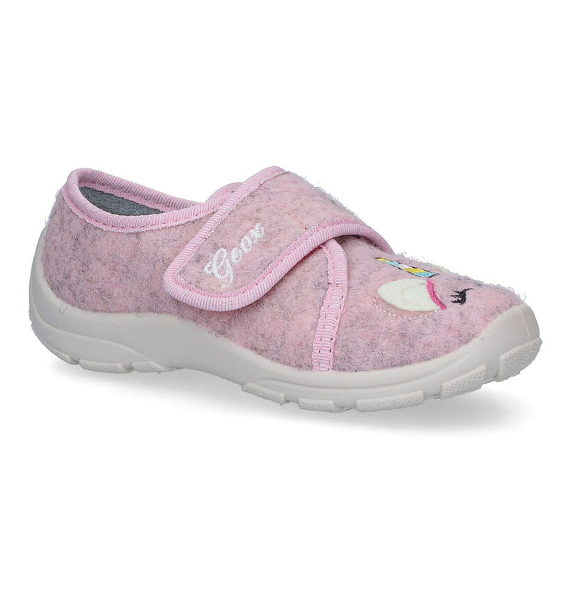 Geox Nymel Roze Pantoffels voor meisjes (313609)