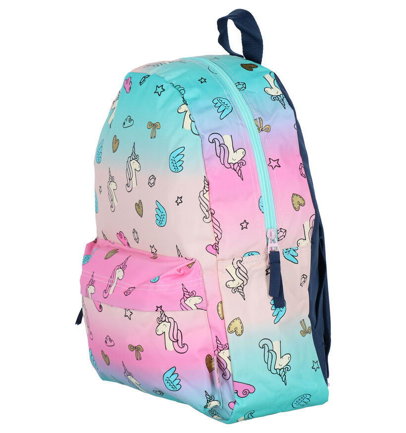 Milky Kiss Sac à dos en Multicolore en textile (292935)