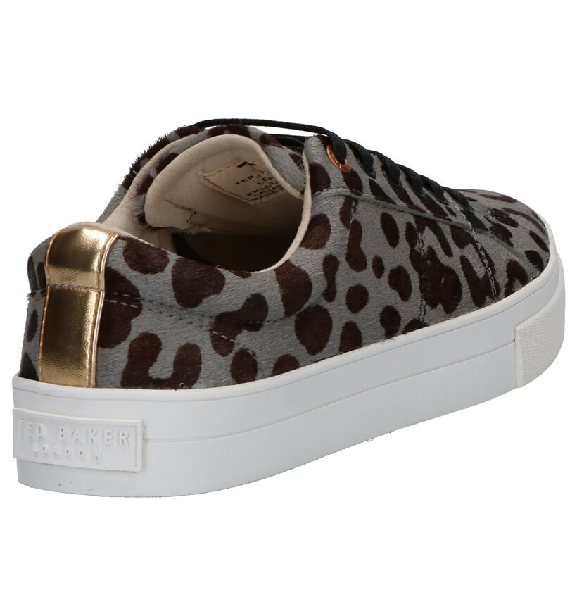 Ted Baker Lephie Veterschoenen Grijs voor dames (253997) - geschikt voor steunzolen
