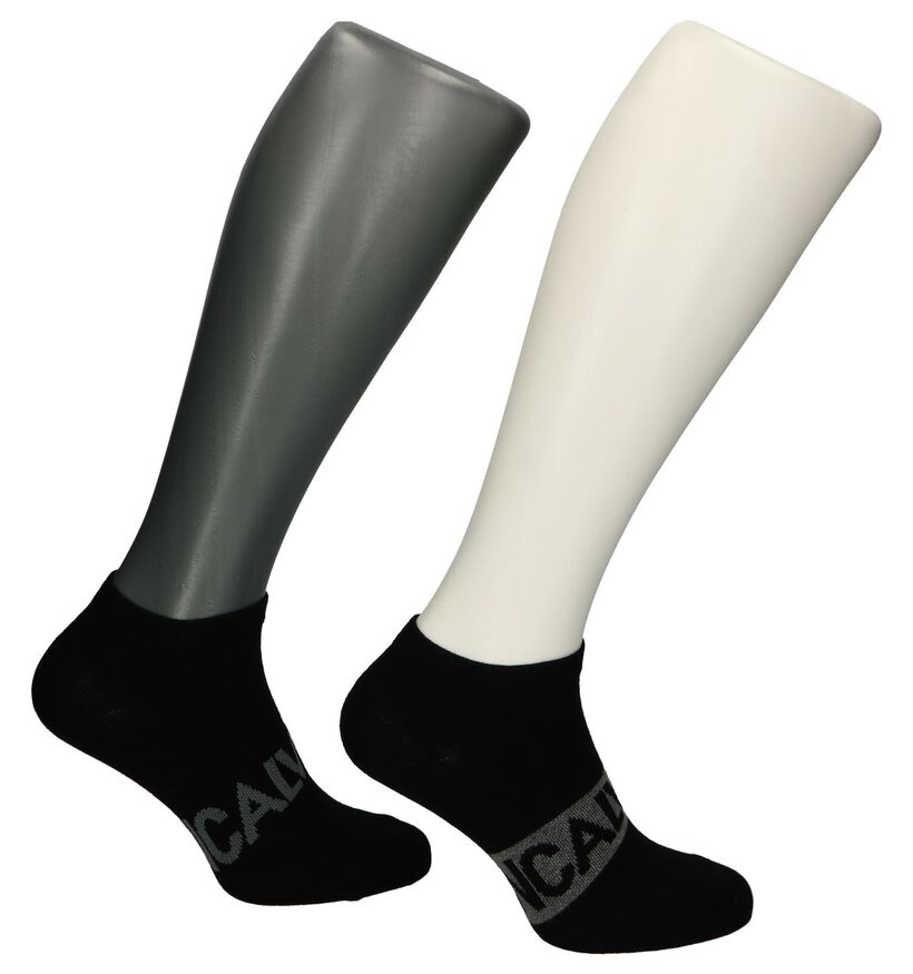 Zwarte Enkelsokken Calvin Klein Socks Dirk - 2 Paar , , pdp