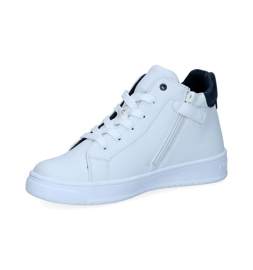 Tommy Hilfiger Blauwe Sneakers in kunstleer (295398)