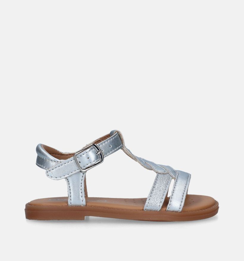 Geox Karly Zilveren Sandalen voor meisjes (339653)