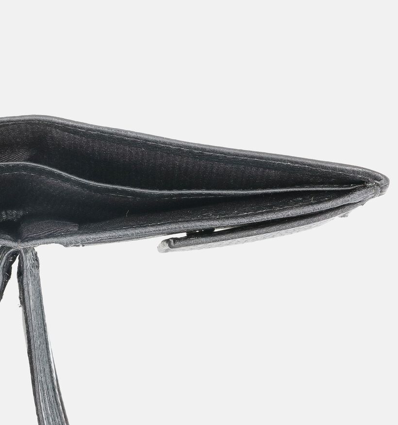 Crinkles Portefeuille en Noir pour hommes (381771)