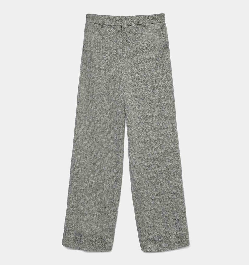 Vero Moda Silva Pantalon large en Gris L34 pour femmes (349083)