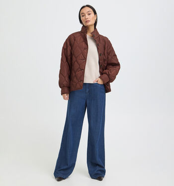 Fransa Manteaux Bordeaux