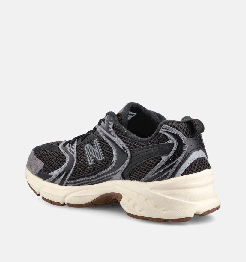 New Balance 530 Zwarte Sneakers voor dames (366086) - geschikt voor steunzolen