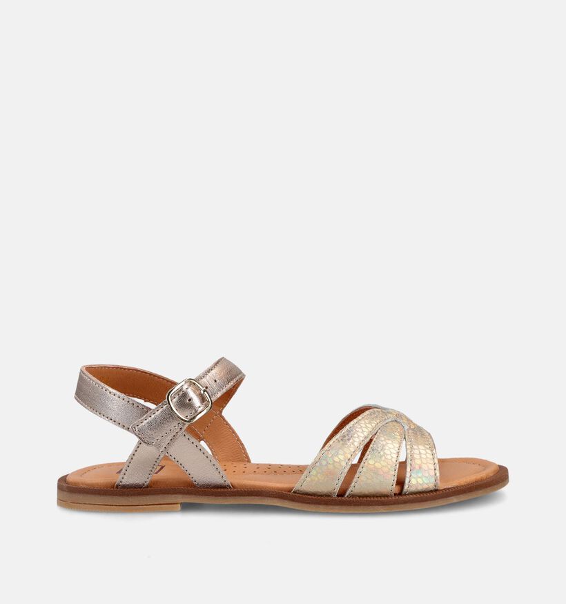 FR by Romagnoli Gouden Sandalen voor meisjes (372890)