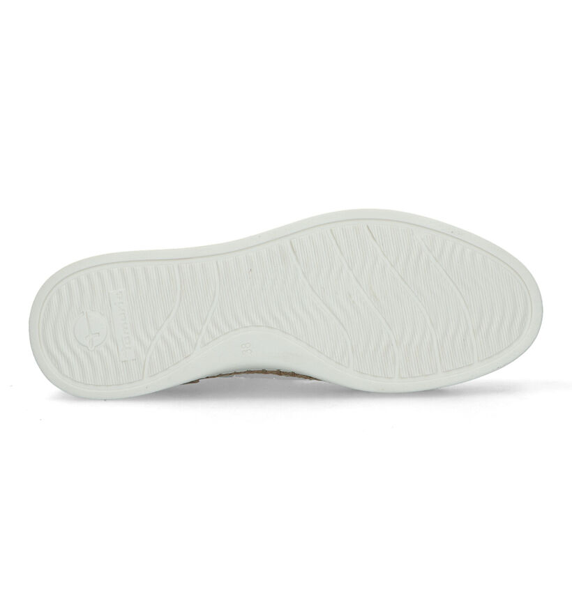 Tamaris Pure Relax Witte Sneakers in leer (320548)