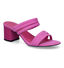Marco Tozzi Nu-pieds à talons en Rose fuchsia pour femmes (309678)