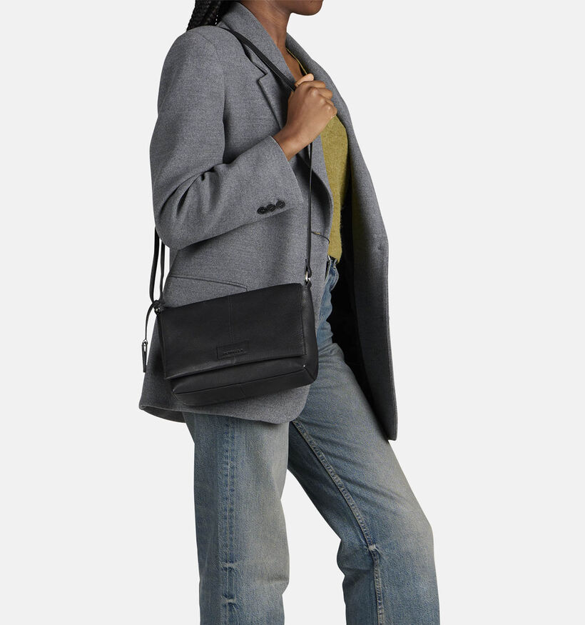 Burkely Skylar Sac porté croisé en Noir pour femmes (363010)