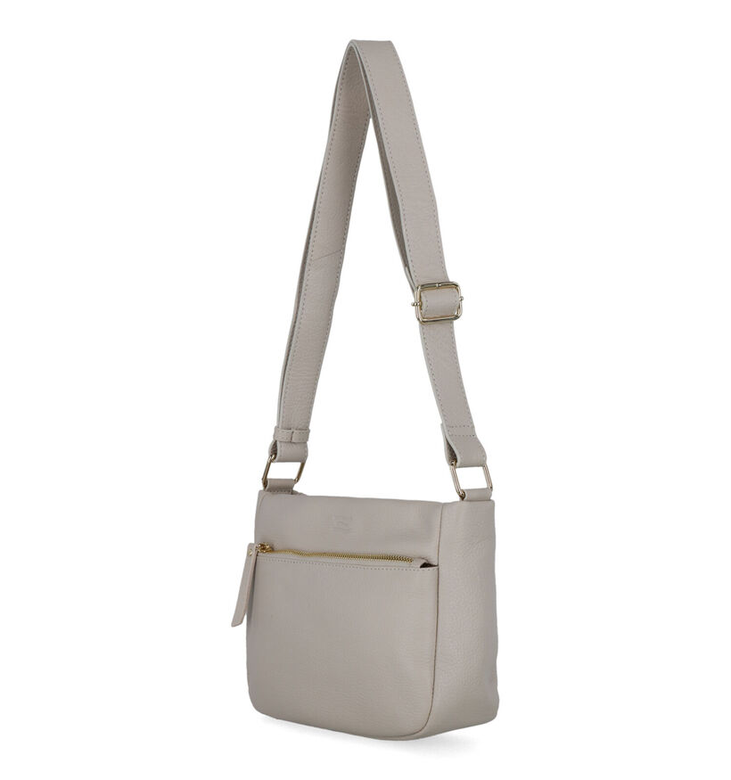 Crinkles Zwarte Crossbody tas voor dames (349844)