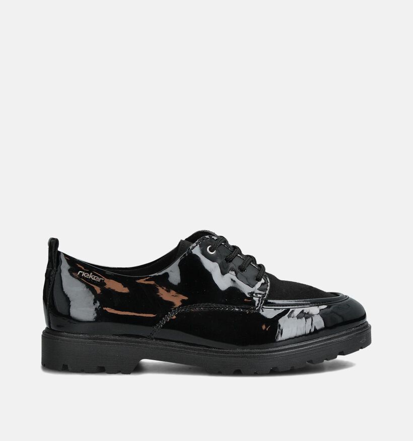 Rieker Zwarte Lakschoenen voor dames (360468)