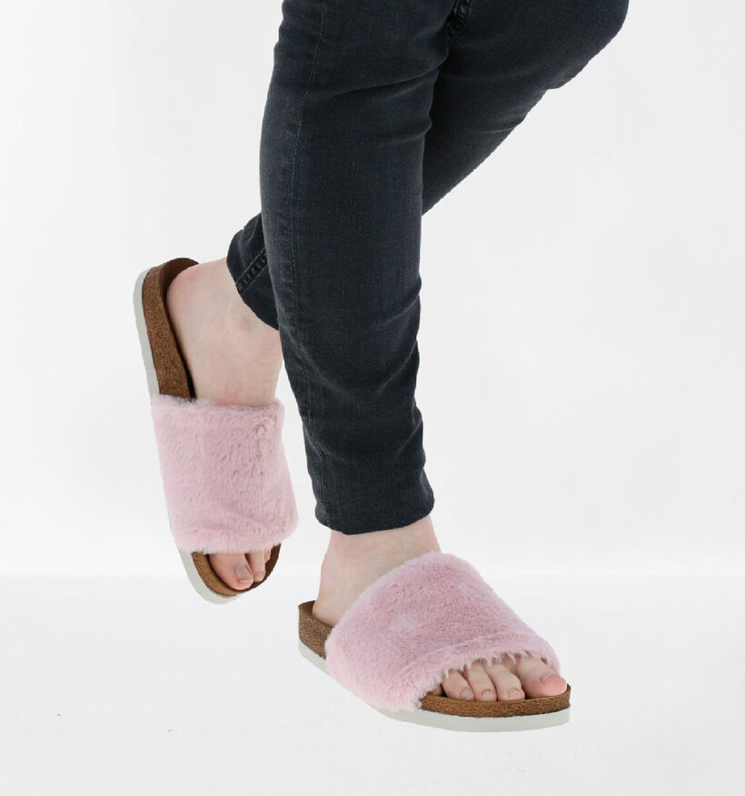 Inuovo Lucy Nu-pieds en Rose pour femmes (292709)
