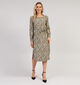 JDY Elia Robe boho en Jaune pour femmes (351394)