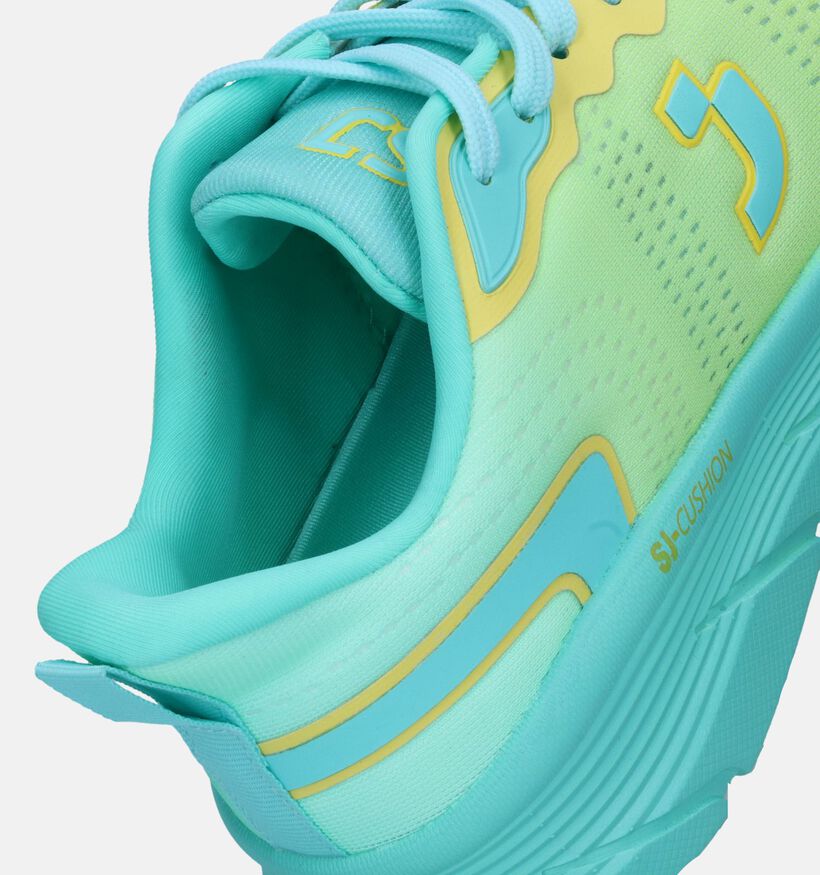 SJ Baskets sportives en Turquoise pour femmes (340592) - pour semelles orthopédiques