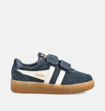Gola Hawk Low Baskets navy/off white/gum/marine blue/off white/gum/dark khaki /off white/gum