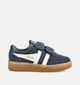 Gola Hawk Suede Strap Donkerblauwe Sneakers voor jongens (376305) - geschikt voor steunzolen