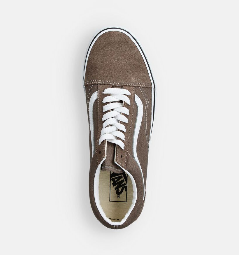 Vans Old Skool Bruine Sneakers voor heren (360219)
