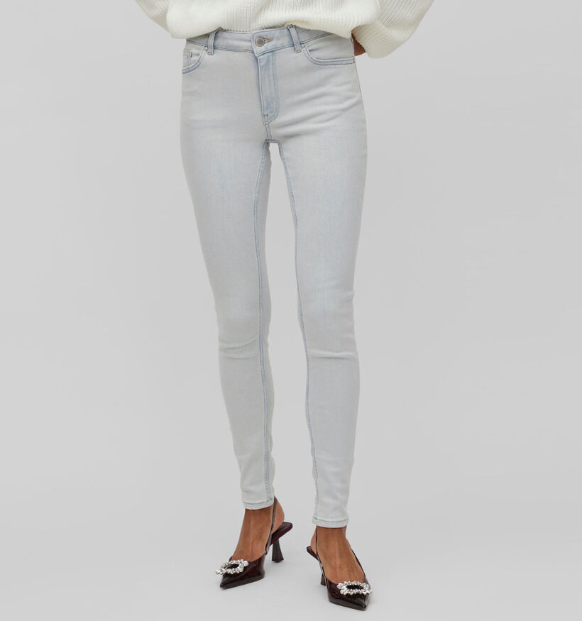 Vila Sarah Blauwe Skinny Jeans - L 32 voor dames (323722)