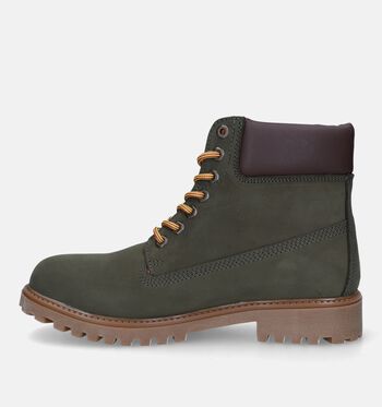 Lumberjack Boots Bruin/Groen