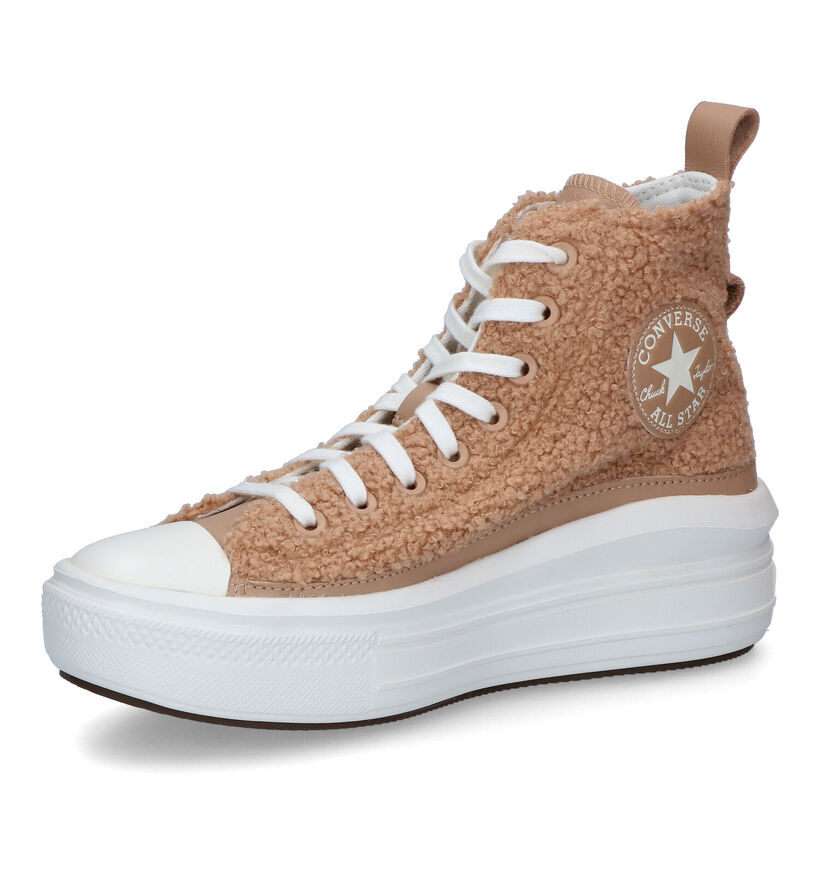 Chuck Taylor All Star Move Baskets en Camel pour femmes (317429)