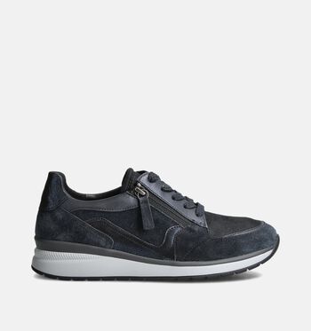 Veterschoenen blauw