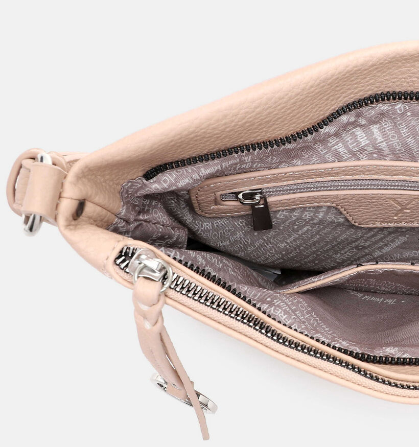 Suri Frey Debby Roze Crossbodytas voor dames (371422)