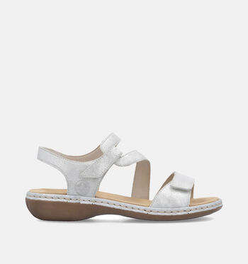Sandales argent