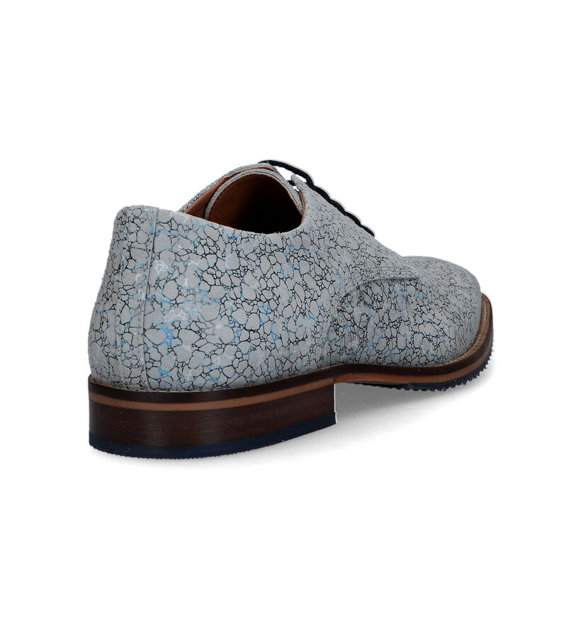 Bullboxer Chaussures classiques en Vert kaki pour hommes (323407) - pour semelles orthopédiques