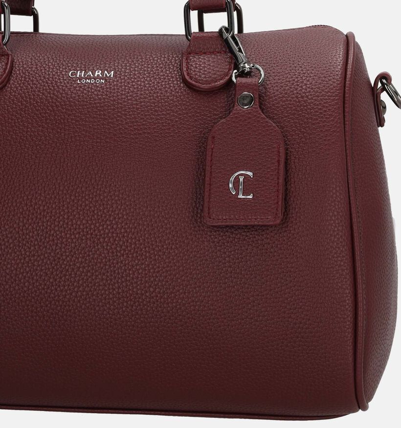 Charm London Mulberry Bordeaux Bowling Handtas voor dames (380948)