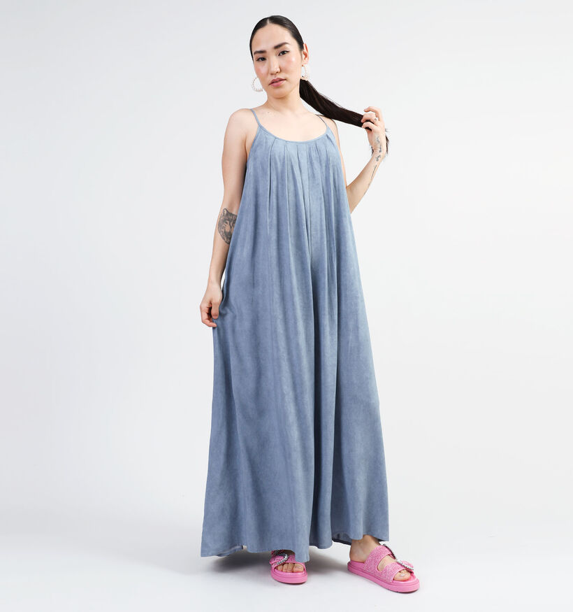 Orfeo Gabrielle Robe maxi en Bleu pour femmes (345081)